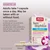 Jarrow Formulas Fem-Dophilus Vaginal Probiotics 1 Billion CFU with 2 Science-Backed Strains, Dietary Supplement for Vaginal & Urinary Tract Support, 30 Capsules, Up to a 30 Day Supply, Shelf-Stable