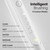 Aquasonic Vibe Series PRO – Ultra-Whitening Electric Toothbrush – 5 Modes & Smart Timers – UV Sanitizing Base – ADA Accepted (Optic White)