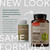 Premium Psyllium Husk Fiber Supplement 1450mg, 240 Capsules
