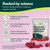BoochBod - Probiotic Kombucha Gummy - Prebiotics, Probiotics, Postbiotics, Fiber Supplement, Slippery Elm, Dandelion Root, MCT Oil, for Bloating, Gut Health - Probiotics for Women and Men