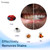 Swissker by Swissklip ShineFoam | Teeth Whitening Foam | Mint Flavor Whitening Toothpaste | Teeth Whitener I Professional Teeth Whitening Kit | 100% Vegan - Made in USA - 1.69 oz - Pack 3
