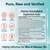 Wholesome Wellness Organic Raw Probiotics 100 Billion CFU, Dr Formulated for Women and Men, Complete Adult Supplement with Prebiotics and Digestive Enzymes; 30 Capsules, Shelf Stable
