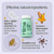 Hilma Dairy + Gluten Digestive Enzymes - Natural Gluten and Dairy Relief for Gut Health Support and Bloating Relief - Made with Turmeric, Dandelion Root and Digestive Enzymes - Vegan, 60 Capsules