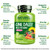 NATURELO One Daily Multivitamin for Women w/Vitamin B12, 60 Ct, Energy Support, Whole Food Daily Women Multivitamin Supplement, Nourish Hair/Skin/Nail, Non-GMO, No Soy, Gluten Free, 2 Month Supply