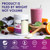 NATURE TARGET Multi Collagen Peptides Powder - Type I, II, III, V, X - Hydrolyzed Collagen Peptides with Vitamin C Hyaluronic Acid, Supports Skin Hair Nail & Joint, Grass-Fed, Non-GMO, 35 Servings