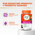 Align Dualbiotic, Prebiotics and Probiotics for Women and Men, Probiotics for Digestive Health, Prebiotics Help Nourish Good Bacteria, Natural Fruit Flavors, 60 Probiotic Gummies