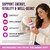 Beef Organ Supplement for Women - Beef Liver, Kidney, Heart and Uterus Tissue, Supports Women's Overall Energy and Health - Pasture Raised in New Zealand - No Fillers or Flow Agents - 60 Capsules