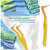 Orthomechanic Reusable Interdental Angle Brushes Jumbo Pack - Remove Plaque - Toothpick (Tight - Orange - 50 Count Pack of 2)