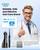 JTF Electric Toothbrush with Water Flosser Combo: 2-in-1 Portable Oral Clean Kit for Effective Yet Gentle Brushing & Flossing, Multiple Modes for Braces & Sensitive Gums Care, Cordless for Home Travel