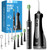 JTF Electric Toothbrush with Water Flosser Combo: 2-in-1 Portable Oral Clean Kit for Effective Yet Gentle Brushing & Flossing, Multiple Modes for Braces & Sensitive Gums Care, Cordless for Home Travel