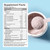 Purely Inspired Collagen and Creatine Powder, Watermelon Strawberry - 10g Collagen & 3g Creatine Builds Lean Muscle - Flavored Drink Mix with Key Electrolytes - Gluten-Free & Zero Sugar