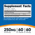 Nutricost Tudca 250mg, 60 Capsules (Tauroursodeoxycholic Acid) - Premium Quality