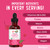 MARYRUTH'S Organics Vitamin B Complex | B Vitamins Complex | Biotin | Vitamin B12 | Niacin | Folate | Metabolic Support Supplement | Vegan | USDA Organic | Non-GMO | Gluten Free | 2 Month Supply