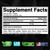 Vitabod Melatonin 20 mg - 240 Fast Dissolve Tablets - Drug Free - Natural Berry Flavor - Vegetarian, Non-GMO, Gluten Free 240 Count (Pack of 3)
