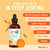 MARYRUTH'S Organic Vitamin C Supplement | Liquid Vitamin C Liquid Drops for Adults & Kids | Immune Support Supplement for Overall Health | Vegan | Non-GMO | Gluten Free | 4 Fl Oz