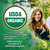 Zazzee USDA Organic Cranberry 25:1 Extract, 500 mg per Capsule, 100 Vegan Capsules, 3+ Month Supply, Certified Kosher, Vaccinium Macrocarpon, Non-GMO, Made in the USA