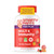 SmartyPants Kids Plus Multi & Immunity Multivitamin Gummies with Vitamins C, D, B6, B12, A, Zinc, Biotin, Iodine, Gluten Free, Clean Label, Two Fruit Flavors, 60 Gummies (30 Day Supply)