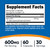 Nutricost Alpha GPC (600mg) 120 Vegetarian Capsules, Gluten Free