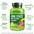 NATURELO One Daily Multivitamin for Women 50+ (Iron Free) - Menopause Support for Women Over 50 - Whole Food Supplement - Non-GMO - No Soy - 60 Capsules - 2 Month Supply