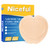 Niceful Sacral Silicone Foam Dressing, Sacrum Bed Sore Bandages for Large Wound 9"x 9"(5PCS)