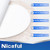 Niceful Sacral Silicone Foam Dressing, Sacrum Bed Sore Bandages for Large Wound 9"x 9"(5PCS)