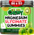 OH MY CHEWY Magnesium Glycinate Gummies Supplement - Support for Sleep, Calm, Relax - High Absorption for Kids, Teens & Adults with B6 & D3 - Gluten Free & Vegan Friendly