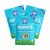 NATPAT BuzzPatch Mosquito Patch Stickers for Kids - All Natural, Plant Based Ingredients, Non-Toxic, DEET Free, Citronella Insect Patches, for Toddlers, Babies, Children (3 Pack, 144 Units)