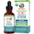 MARYRUTH'S Kids Focus & Attention Drops | USDA Organic Drops | Ginkgo Biloba | Rhodiola Root & Licorice Root | Adaptogenic | Calm | Vegan | Non-GMO | Gluten Free | 30 Servings