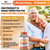 Wholesome Wellness Liposomal Vitamin C Capsules (200 Pills 1500mg Buffered) High Absorption, Immune System & Collagen Booster, High Dose Fat Soluble Immunity Support Ascorbic Acid, Natural Vegan