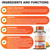 Wholesome Wellness Liposomal Vitamin C Capsules (200 Pills 1500mg Buffered) High Absorption, Immune System & Collagen Booster, High Dose Fat Soluble Immunity Support Ascorbic Acid, Natural Vegan