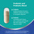 Florastor Advanced Pro+Pre Daily Probiotic and Prebiotic, 30 Capsules