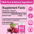 Beet Root Capsules - 1300mg Organic Pure Beetroot Beets Powder 60 Capsules-30 Days Supply | Natural & Vegan Supplement