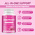 Beet Root Capsules - 1300mg Organic Pure Beetroot Beets Powder 60 Capsules-30 Days Supply | Natural & Vegan Supplement