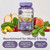 Garden of Life Organics Prenatal Gummies – Prenatal Vitamins for Women with Energy Metabolism Support & Healthy Fetal Development Support, Berry Flavor, USDA Organic, Vegan, 30 Day Supply