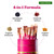 BetterAlt SHE-Lajit Strawberry Honeysticks|Shilajit for Women with Shatavari & Saffron for hormonal Balance & Energy Boost|Tasty Shilajit Honeysticks with Goodness of Pure Himalayan Shilajit|30 Sticks