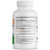 Bronson Vitamin K2 + D3 Magnesium Glycinate, Vitamin K2 as MK-7, 3 in 1 Formula, 250 Capsules
