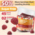 DREAVIO 90 Count Magnesium Glycinate Gummies w/Ashwagandha Supplement - Sugar Free Zinc Magnesium Glycinate Supplement Ashwagandha Gummies for Adults