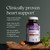 New Chapter Wholemega Fish Oil Supplement - 2000mg per Serving, Clinically Proven Wild Alaskan Salmon Oil with Omega-3 + Vitamin D3 + Astaxanthin, 60 Softgels