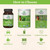 ORGANIC INDIA Moringa Herbal Supplement - Green Superfood, Nutrient Dense, Pure Plant Protein, Vitamin A, E, K, Iron, Calcium, Fiber, Vegan, Gluten-Free, USDA Certified Organic - 90 Capsules