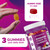 Vitamatic Prebiotic Fiber Gummies for Adults, 7G Extra Strength, Zero Sugar Added, 240 Pectin Based Gummies, Digestive Health & Regularity Support