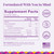 BariMelts Calcium Citrate with Vitamin D3 & Magnesium, 120 Smooth-Dissolving Tablets (1-Month Supply), Bariatric Calcium Supplements for Women, Natural Berry Flavor​