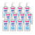 PURELL Advanced Hand Sanitizer Refreshing Gel, Clean Scent, 12 fl oz Pump Bottle (Pack of 12) - 3659-12