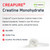 SteelFit Creapure Pure Creatine Monohydrate Powder for Men & Women, Watermelon - Flavored Creatine Gym Workout Supplements for Lean Muscle Gain, Brain Health & Strength Building - 30 Servings