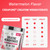 SteelFit Creapure Pure Creatine Monohydrate Powder for Men & Women, Watermelon - Flavored Creatine Gym Workout Supplements for Lean Muscle Gain, Brain Health & Strength Building - 30 Servings