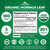 Zazzee USDA Organic Moringa Leaf 20:1 Extract, 180 Vegan Capsules, 3 Month Supply, Certified Kosher, Moringa Oleifera, Antioxidant, Immune & Cellular Support, Superfood Supplement, Made in the USA