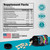 Electrolytes - Electrolyte Tablets with Magnesium, Sodium, Potassium, Chloride, Vitamins D3 & B6, Kelp Powder - Salt Pills - Lab Tested - Oral Tablets as Capsules - Vegan & Keto Friendly - 120 Tabs