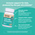 Renzo's Roll Call Immunity - Dissolvable Kids Immune Support Supplement with IMMUSE Postbiotic, Sugar-Free Kids Vitamins, 30 Orange-Flavored Melty Tabs