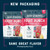 Bare Bones Fruit Punch Fruit Collagen Protein Powder Drink Mix Packets