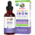 MaryRuth's Iron Supplement for Toddlers | Liquid Iron Supplement for Children Ages 1-3 | Iron Supplement for Iron Deficiency | Ferrochel | Sugar Free | Vegan | Non-GMO | Gluten Free | 2 Fl Oz