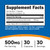 Nutricost Tudca 500mg, 30 Capsules (Tauroursodeoxycholic Acid) - Premium Quality, Gluten Free